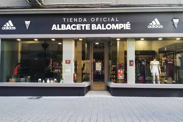 Tienda Oficial Albacete Balompié