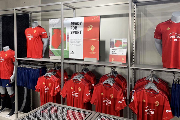 Tienda Oficial CA Osasuna