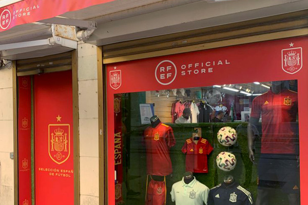 Tienda oficial. Sevilla / RFEF