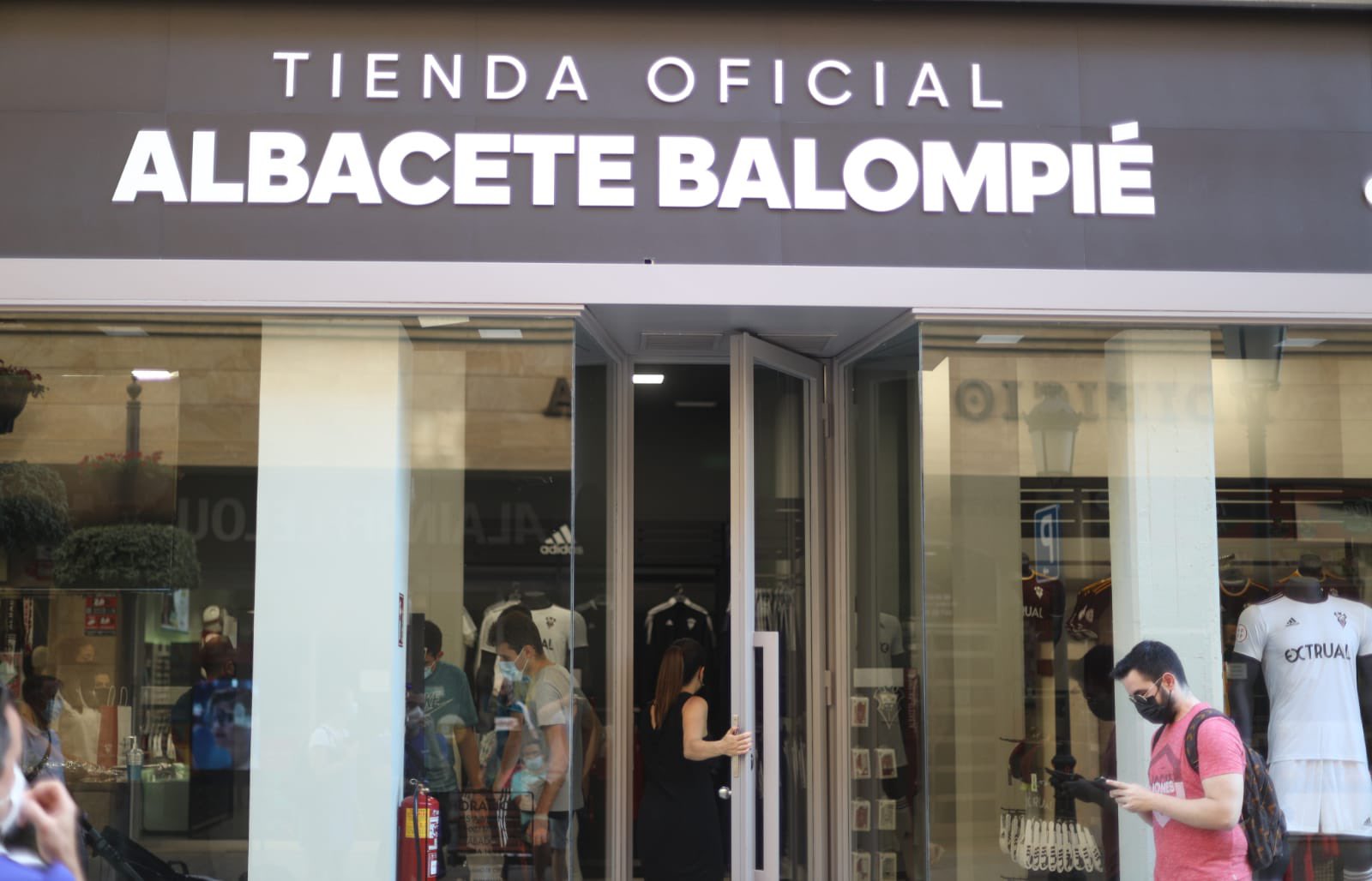 Tienda oficial albacete balompié